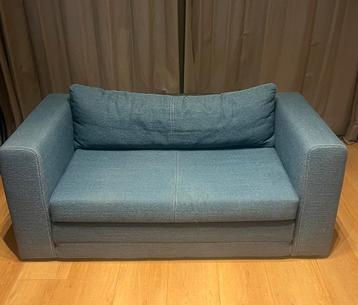 2-persoons zetelbed ikea, 140 cm, Enlèvement, Utilisé, 190 cm ou moins