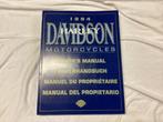 Harley EVO 1994 owners manual, Motoren, Onderdelen | Harley-Davidson, Ophalen of Verzenden, Gebruikt