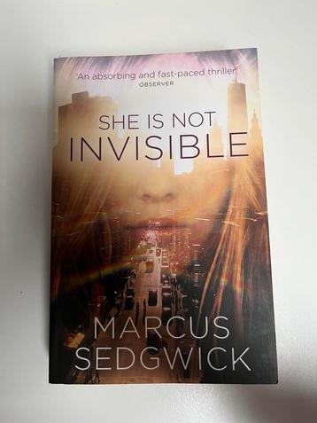 She is not invisible (Marcus Sedgwick)