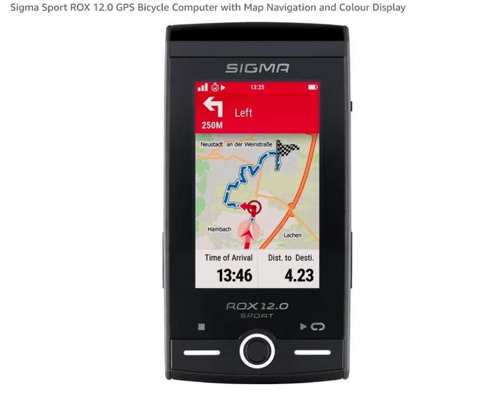 Sigma Rox 12.0 Sport with accessories, Sport en Fitness, Hartslagmeters, Zo goed als nieuw, Sigma, Met borstriem, Met loopsnelheid