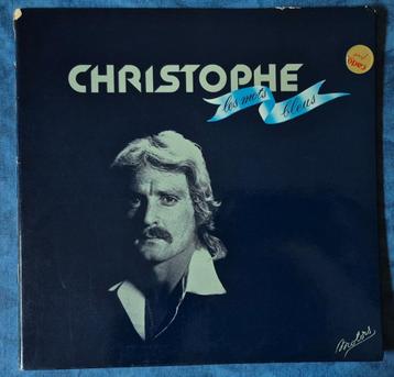 LP 33 toeren Christophe — Les Mots Bleus FR 1974 beschikbaar voor biedingen