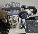 decoratie olifant, Ophalen