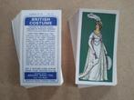 British Costume complete set 50 chromos mode 1967, Ophalen of Verzenden, 1960 tot 1980, Klederdracht