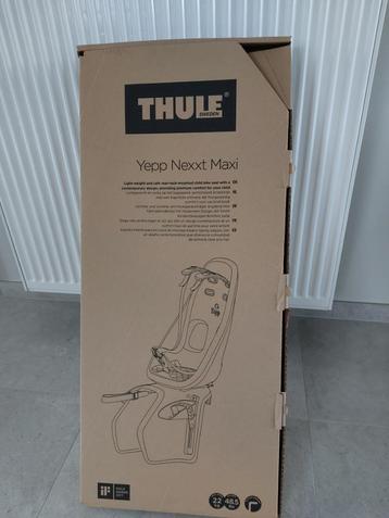 Fietsstoeltje merk Thule yepp nexxt maxi nieuw! beschikbaar voor biedingen