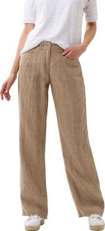 BRAX / Style Farina / Pure Linen Damesbroek / 48 beschikbaar voor biedingen
