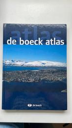 Jacques Merchiers - De boeck atlas, Boeken, Jacques Merchiers; Philippe de Maeyer, ASO, Ophalen of Verzenden, Aardrijkskunde