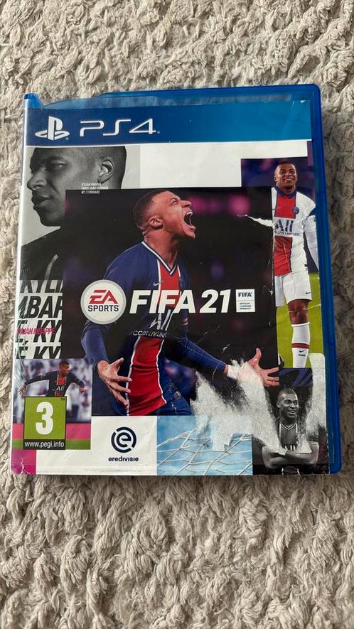 FIFA 21, Games en Spelcomputers, Games | Sony PlayStation 4, Zo goed als nieuw, Sport, Vanaf 3 jaar, Online, Ophalen of Verzenden