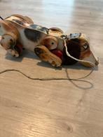 Fisher price snoopy hond 1961, Kinderen en Baby's, Speelgoed | Fisher-Price, Ophalen of Verzenden, Gebruikt, Duw- of Trekspeelgoed