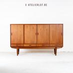 Vintage Deens sideboard 2, Huis en Inrichting, Kasten | Dressoirs, Ophalen, Gebruikt, 25 tot 50 cm, 200 cm of meer