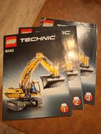 Lego technic graafmachine met motor, Hobby & Loisirs créatifs, Modélisme | Voitures & Véhicules, Enlèvement, Comme neuf, Autres types