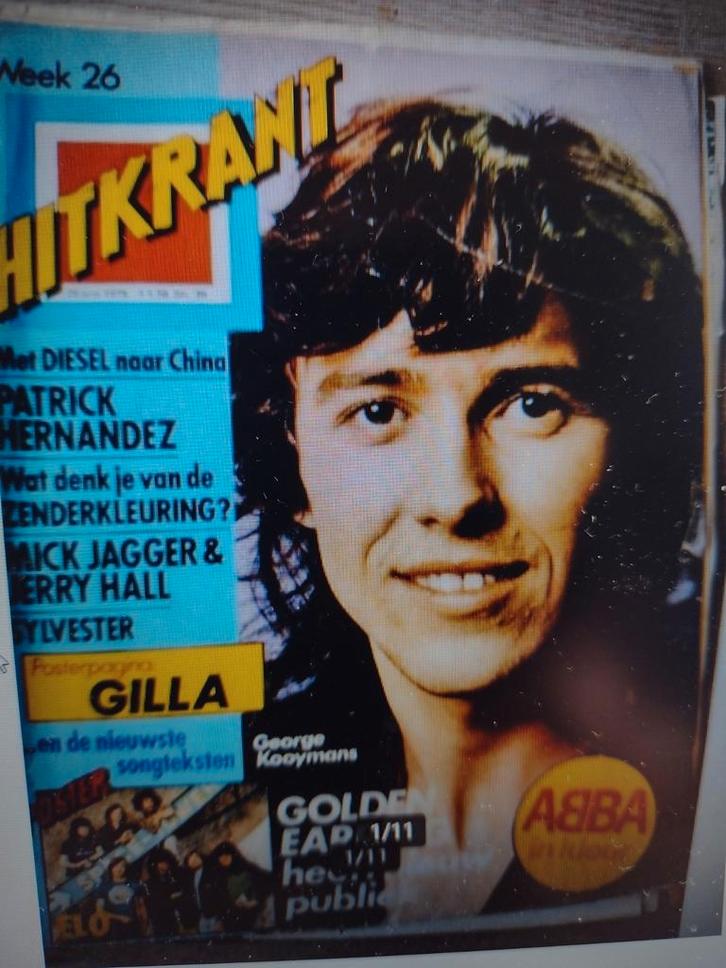 HITKRANT 1979: ELO-ABBA-GOLDEN EARRING-MICK JAGGER, Verzamelen, Tijdschriften, Kranten en Knipsels, Tijdschrift, 1980 tot heden