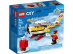 Lego city 60250 L’avion postal, Ensemble complet, Lego, Enlèvement ou Envoi, Neuf