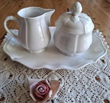 Villeroy & Boch, Manoir roomstel met schaaltje beschikbaar voor biedingen