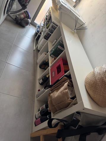 IKEA KALLAX kast – wit – 77x147 cm – €10 beschikbaar voor biedingen