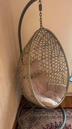 chaise œuf  fauteuil cocon, Maison & Meubles, Fauteuils, 100 à 125 cm, Enlèvement, Utilisé, Métal