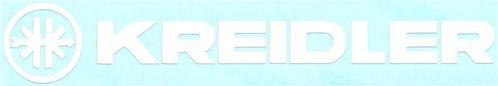 Kreidler sticker #3, Motoren, Accessoires | Stickers, Verzenden