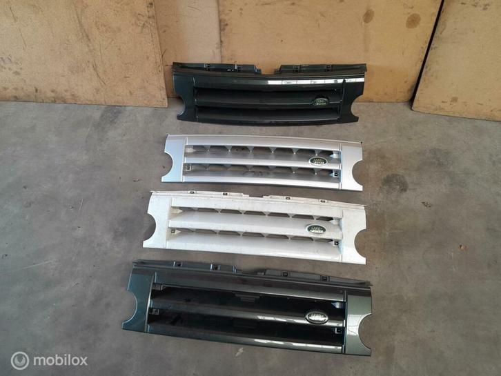 Grill Land Rover Discovery III 3 Grille Gril, Auto-onderdelen, Carrosserie, Land Rover, Gebruikt, Ophalen of Verzenden