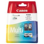 Canon PG-540 / CL-541 multipack zwart en kleur Nieuw, Informatique & Logiciels, Fournitures d'imprimante, Enlèvement ou Envoi