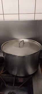Kookpot met deksel 36cm diameter, Gebruikt, Ophalen of Verzenden