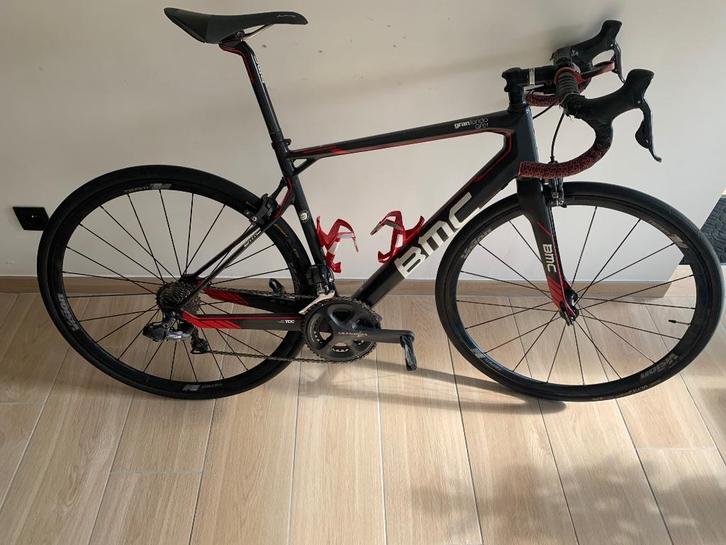 Koersfiets BMC + tacx rollen, Fietsen en Brommers, Fietsen | Racefietsen, Gebruikt, Heren, Overige merken, Meer dan 20 versnellingen