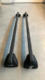 Dakdragers rapid system 753 + square bars, Auto diversen, Dakdragers, Ophalen, Zo goed als nieuw