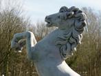 Beeld Paard - 100 cm - Steen, Tuin en Terras, Ophalen of Verzenden, Steen, Dierenbeeld