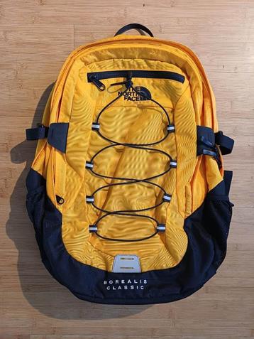 The North Face Borealis Classic – Geel/Zwart Rugzak in Topst beschikbaar voor biedingen