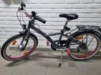 Meisjesfiets 20 inch, Fietsen en Brommers, Ophalen, B’Twin, Zo goed als nieuw, Handrem