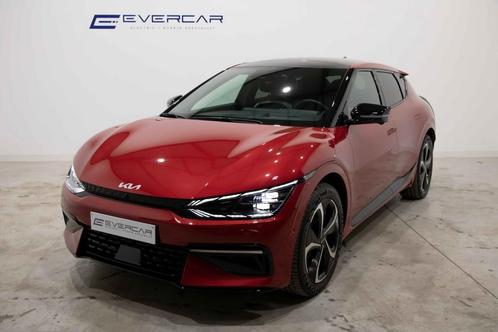 Kia EV6 77.4 kWh RWD GT Line**HEATED&VENT. SEATS*360°**, Auto's, Kia, Bedrijf, EV6, Elektrisch, Break, 5 deurs, Automaat, Rood