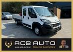 Peugeot Boxer  2.2 Blue-HDI 435 L3 7 zitplaatsen, Voorwielaandrijving, 4 deurs, Stof, 4 cilinders