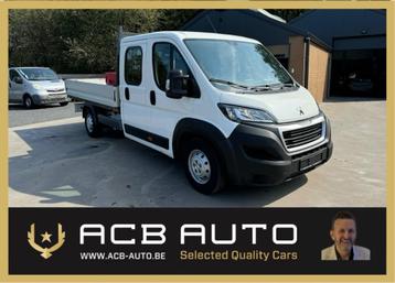 Peugeot Boxer  2.2 Blue-HDI 435 L3 7 zitplaatsen beschikbaar voor biedingen