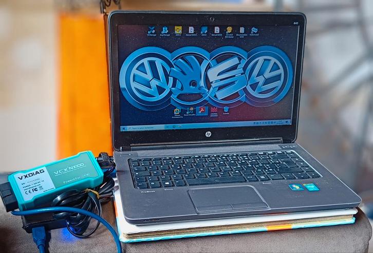 Valise diagnostique complète VAG VW Audi Seat Skoda, Auto diversen, Autogereedschap, Gebruikt, Ophalen