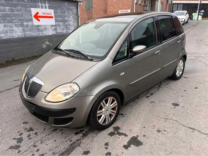 Lancia Musa 1.9 Diesel A/C, Autos, Lancia, Entreprise, Musa, Autres carburants, Euro 4, Autre carrosserie, Boîte manuelle, Occasion