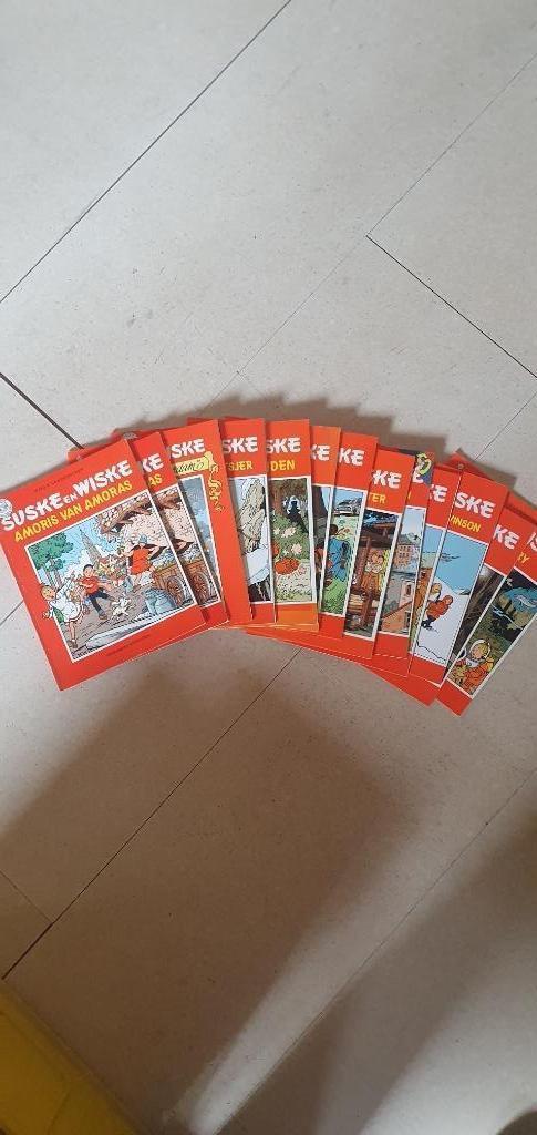 Suske en Wiske -- 12 exemplaren, Boeken, Stripverhalen, Zo goed als nieuw, Meerdere stripboeken, Ophalen of Verzenden