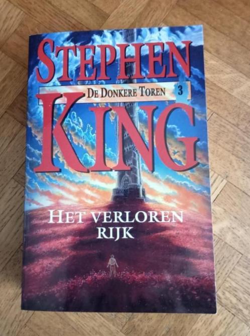 Stehphen King De donkere Toren deel 3, Boeken, Fantasy, Gelezen, Ophalen of Verzenden