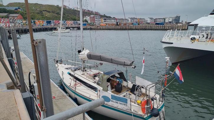 FRIENDSHIP 35 ZEILJACHT, Watersport en Boten, Kajuitzeilboten en Zeiljachten, Gebruikt, Tourjacht of Cruiser, Polyester, 9 tot 12 meter