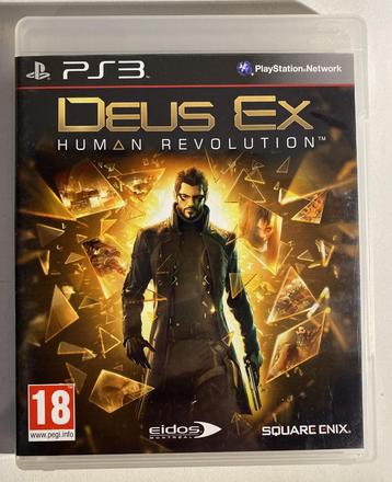 Deus Ex Human Revolution Pour PS3, Enlèvement ou Envoi