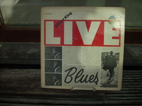 dubbel LP Albert King LIVE + Rory Gallagher, Cd's en Dvd's, Vinyl | Jazz en Blues, Ophalen
