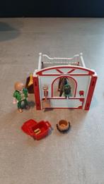 playmobil verschillende paardenboxen, Complete set, Gebruikt, Ophalen of Verzenden