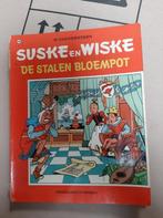 Eerste druk Suske en Wiske de stalen bloempot 145, Boeken, Stripverhalen, Gelezen, Ophalen of Verzenden, Eén stripboek, Willy vandersteen