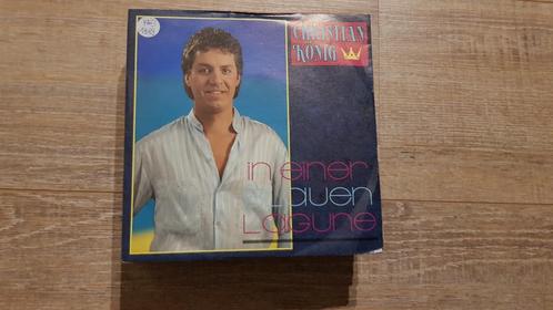 45T Christian König - In einer blauen Lagune, CD & DVD, Vinyles Singles, Utilisé, Single, Autres genres, 7 pouces, Enlèvement ou Envoi