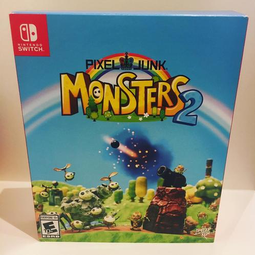 Pixel Junk Monsters 2 - Collectors Edition (Nintendo Switch), Games en Spelcomputers, Games | Nintendo Switch, Nieuw, Online, Ophalen of Verzenden
