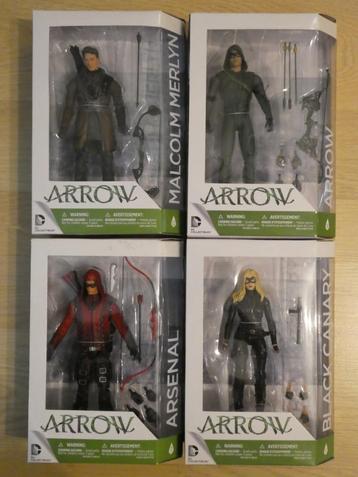 Arrow Set Van 4 Action Figures beschikbaar voor biedingen