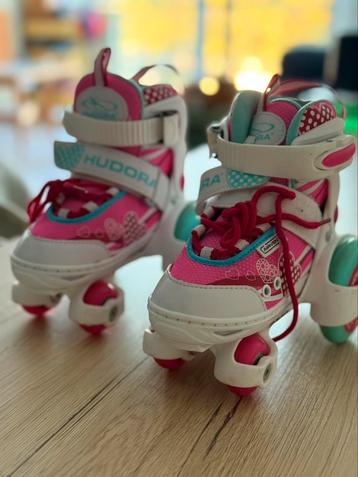 hudora, Mijn Eerste Rolschaatsen  mt 26-29, Enlèvement, Comme neuf, Enfants