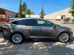 Tesla model X 90D free supercharging lifetime!, Auto's, Automaat, Model X, Bruin, Leder