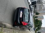 Ford fiesta, Auto's, Zwart, Leder en Stof, Zwart, Handgeschakeld