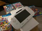 Wii u wit, Games en Spelcomputers, Ophalen, Zo goed als nieuw, Met 1 controller, Met games