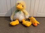 2 knuffels eendjes, Kinderen en Baby's, Speelgoed | Knuffels en Pluche, Ophalen, Zo goed als nieuw