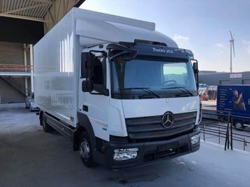 Mercedes-Benz Atego 816 (bj 2015), Auto's, Vrachtwagens, Automaat, Euro 6, Overige brandstoffen, Mercedes-Benz