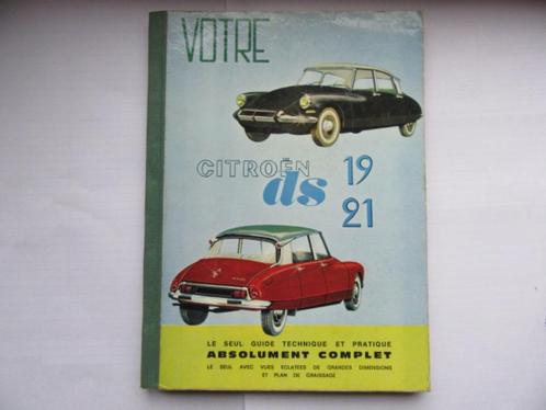 Livre Technique CITROEN DS, Livres, Autos | Livres, Comme neuf, Citroën, Enlèvement ou Envoi